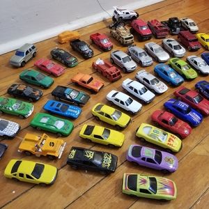 Vintage Toy Car Lot Matchbox Maisto Majorette and Unmarked